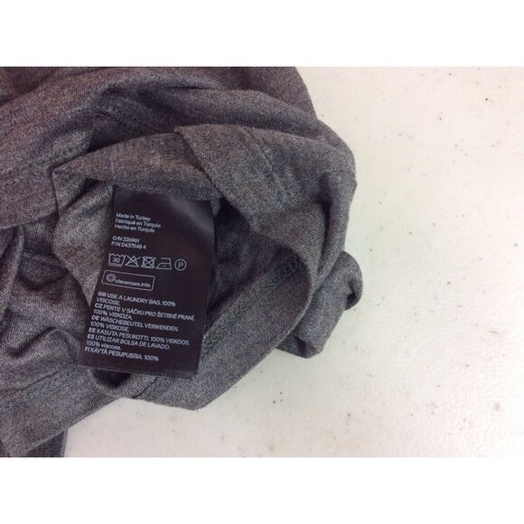 H&M Silver Blouse Top Womens Large - Picture 6 of 6